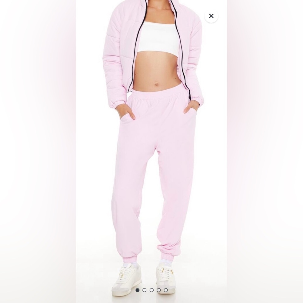 Forever 21 Active High Rise Joggers Size Medium